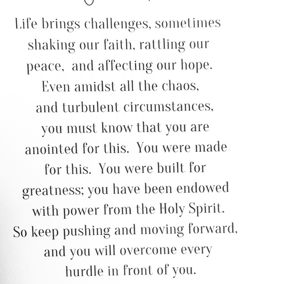 Anointed for this Journal- Ministry Work Helpl- Thought Provoking Journal - Picture 3 of 4